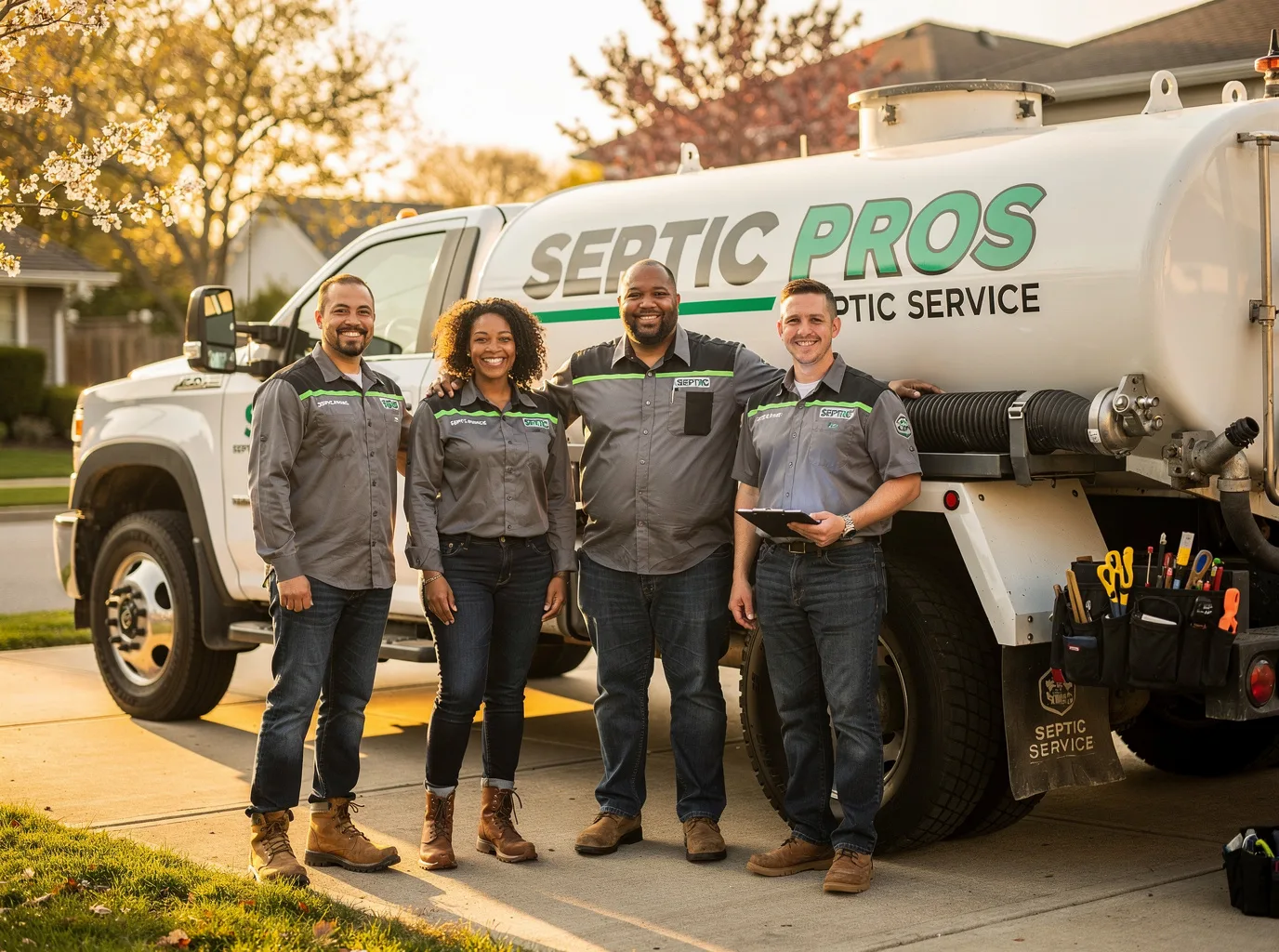 Septic Tank Pumping company in Banner, MS