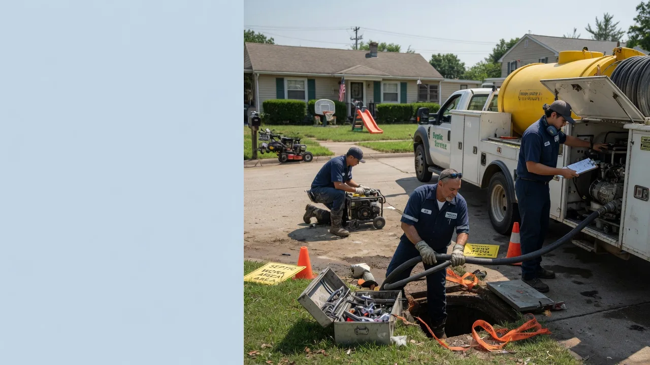 Septic Tank Pumping in Banner, MS near me